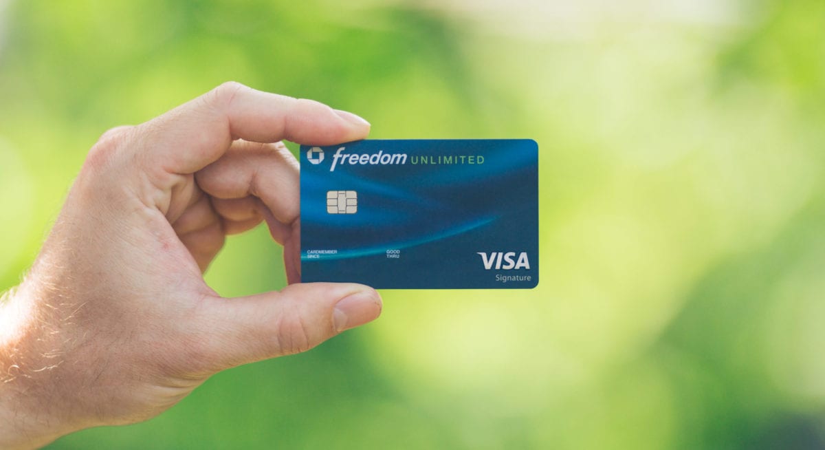 New Chase Freedom Unlimited Offer: Earn at Least 3% Cashback Everywhere!