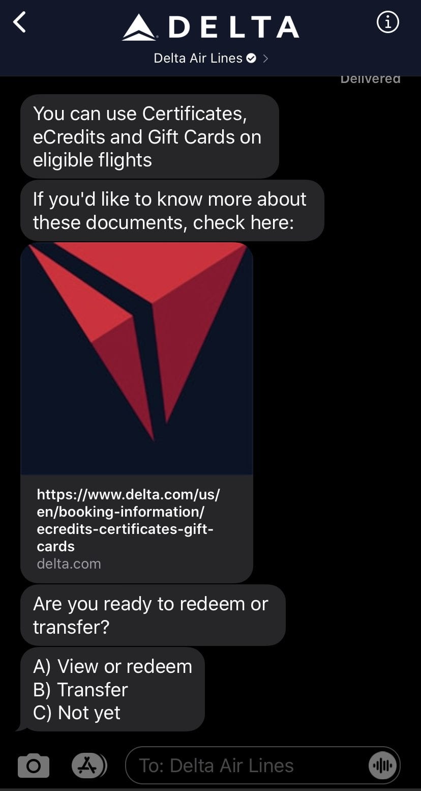 delta app