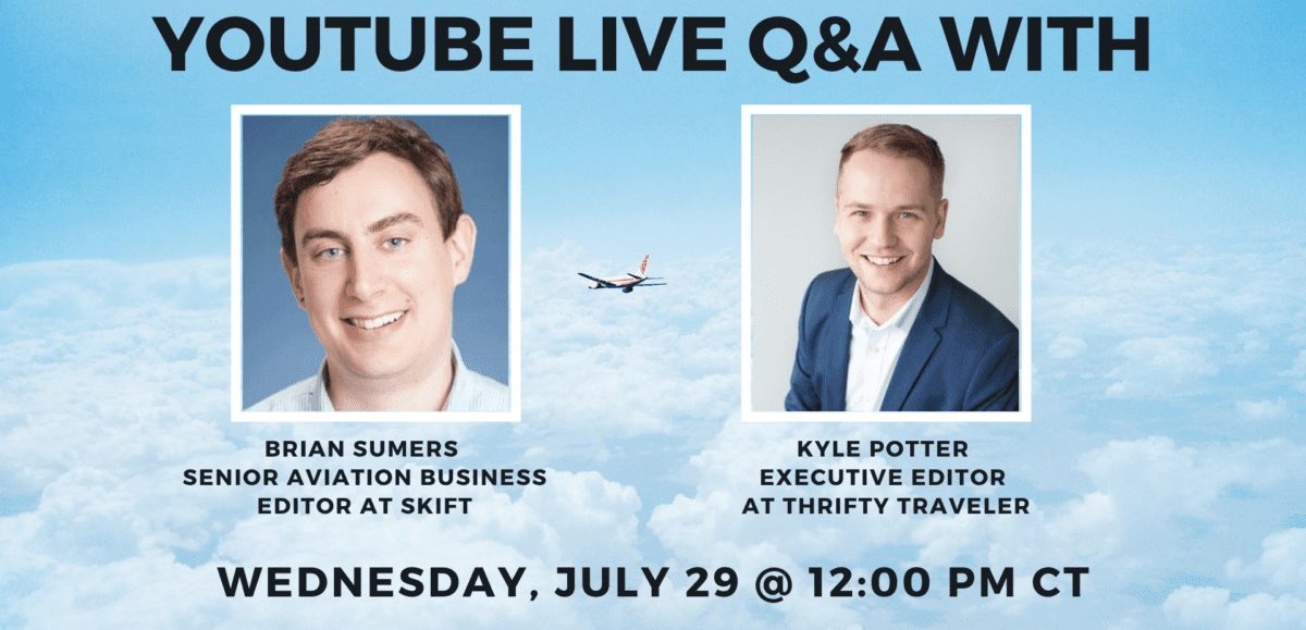 youtube live airlines