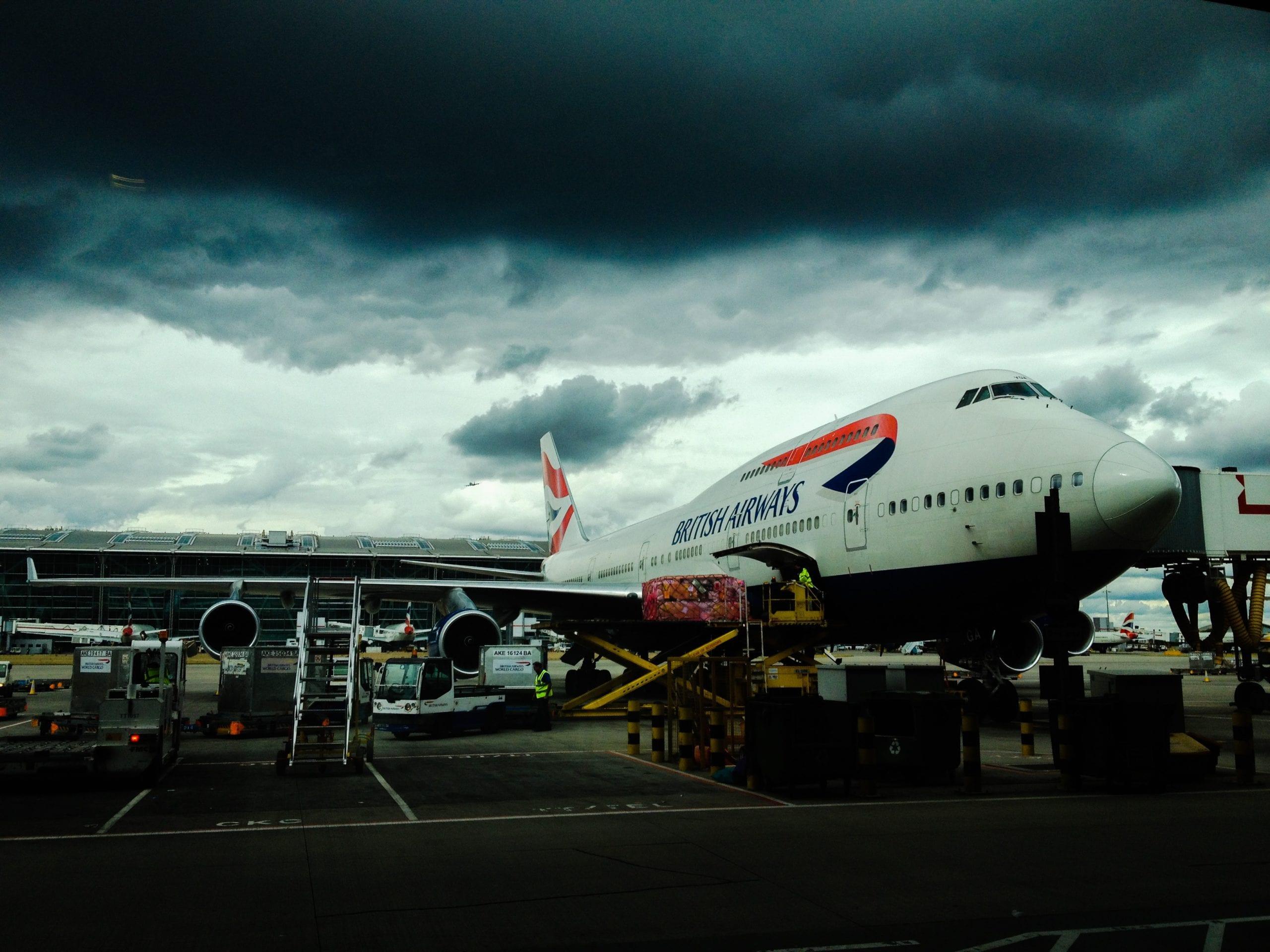 A large passenger jet sitting on top of a tarmac