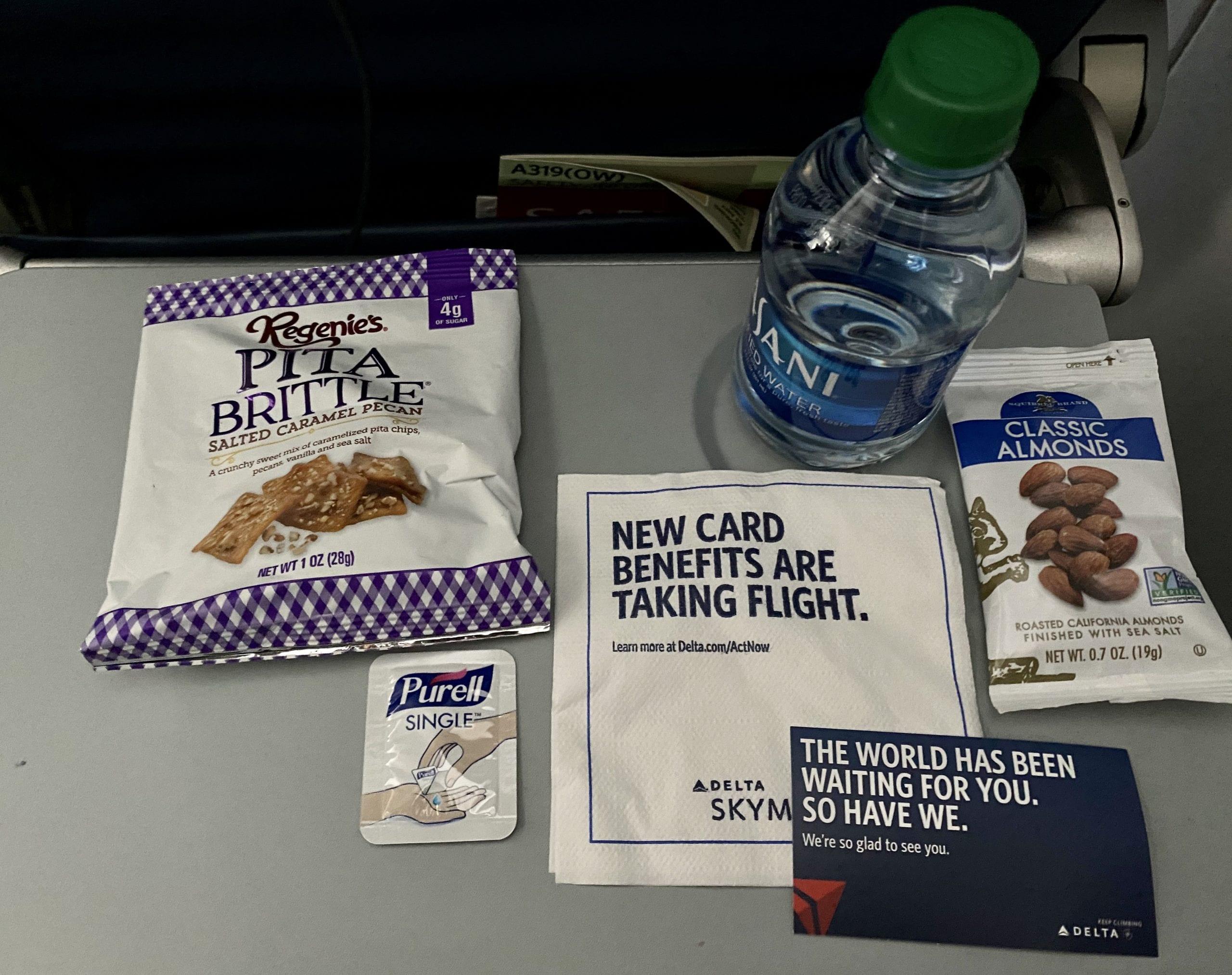 delta snack kit