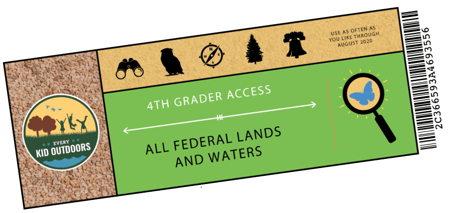 4th grade national park pass