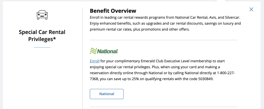 Emerald Club Loyalty Program