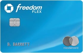 Chase Freedom Flex Card