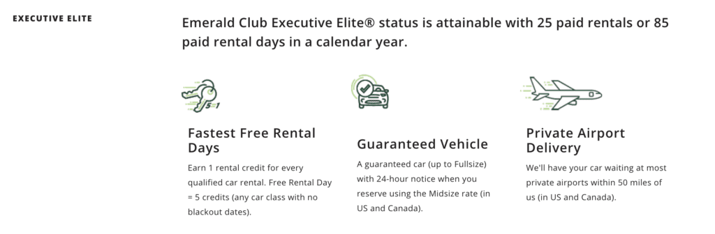 LAST CALL: National Car Rental Emerald Club Executive Elite Sign Up + Free  Rental Day After First use By January 31, 2019 - LoyaltyLobby