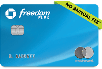 Chase Freedom Flex card art