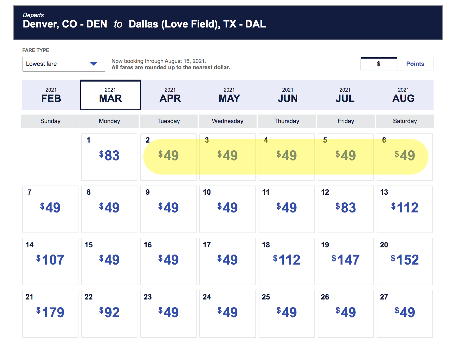 covid-19 flight pricing