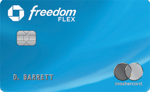 chase freedom flex card