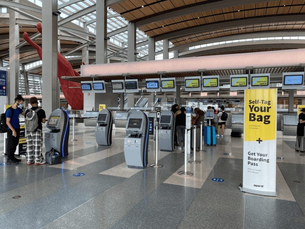 Spirit Airlines Baggage Charges & Fees in 2024