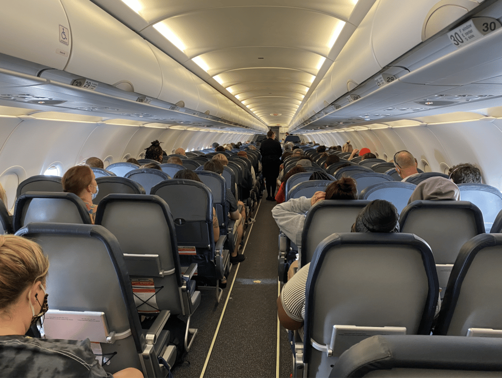 VIDEO: A Review of Flying Spirit Airlines During COVID-19