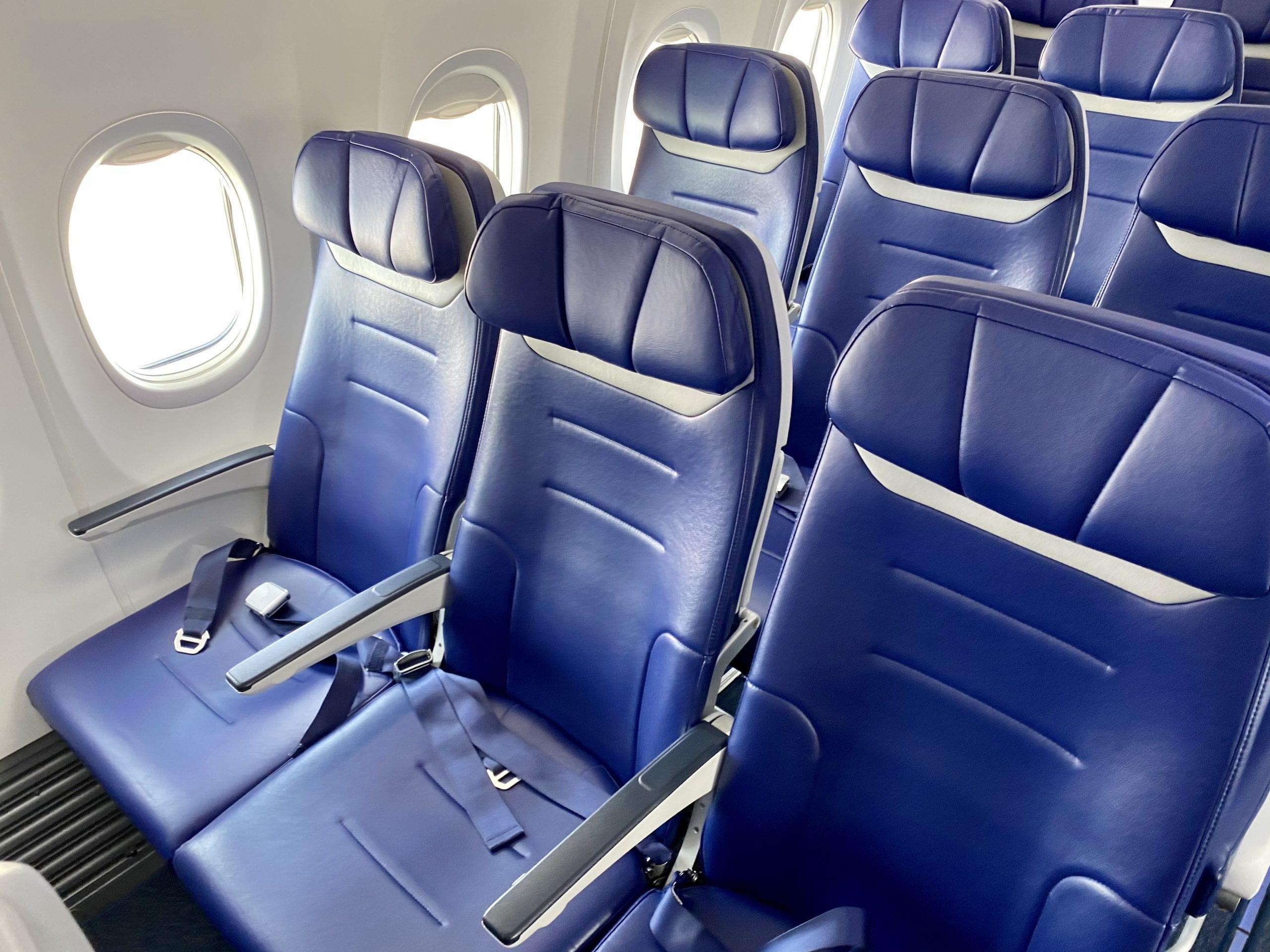 Southwest Airplane Seats