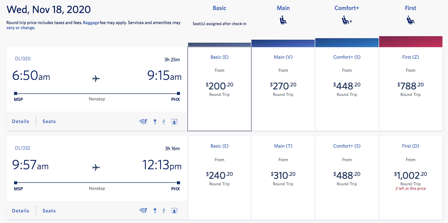 delta basic economy fares covid-19