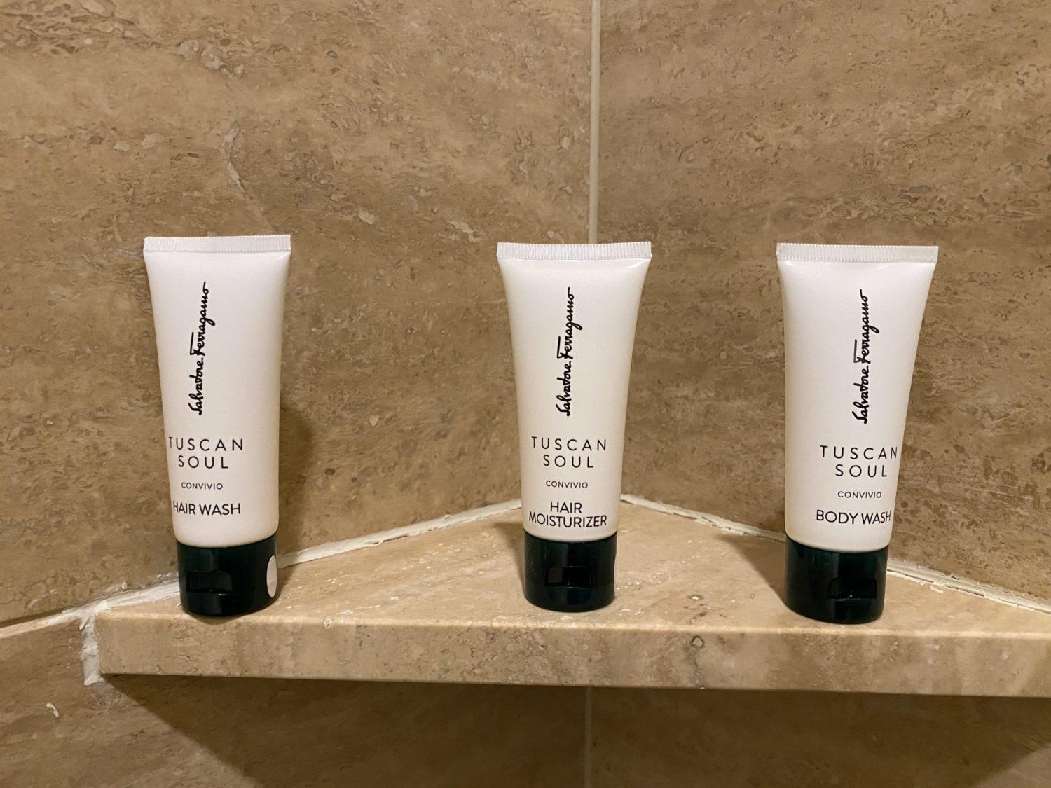 waldorf astoria las vegas toiletries