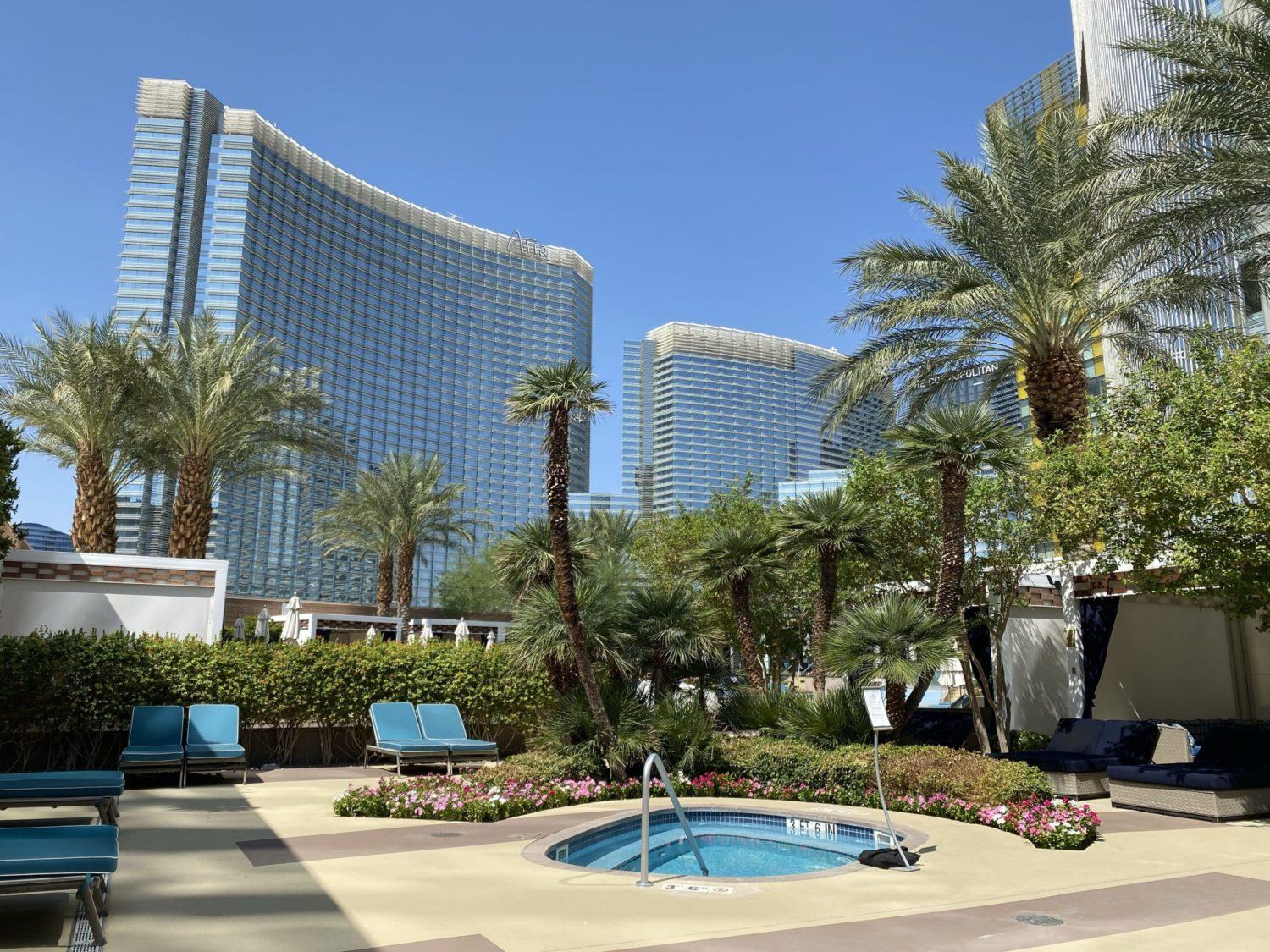 waldorf astoria las vegas pool