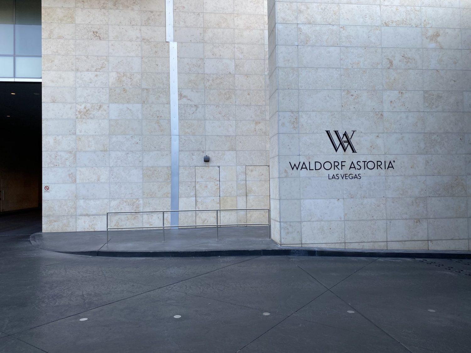 waldorf astoria las vegas