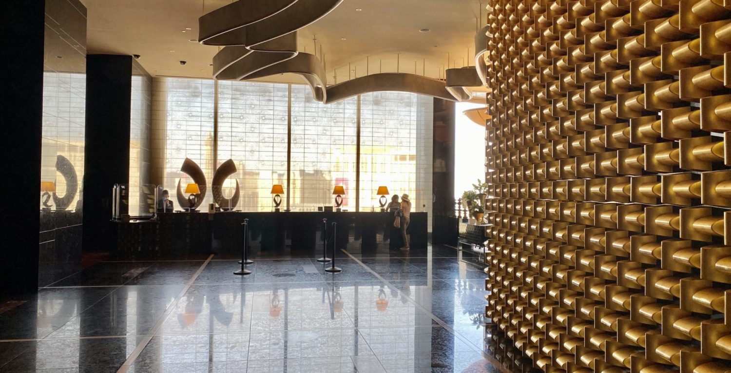Hotel Review: Waldorf Astoria Las Vegas
