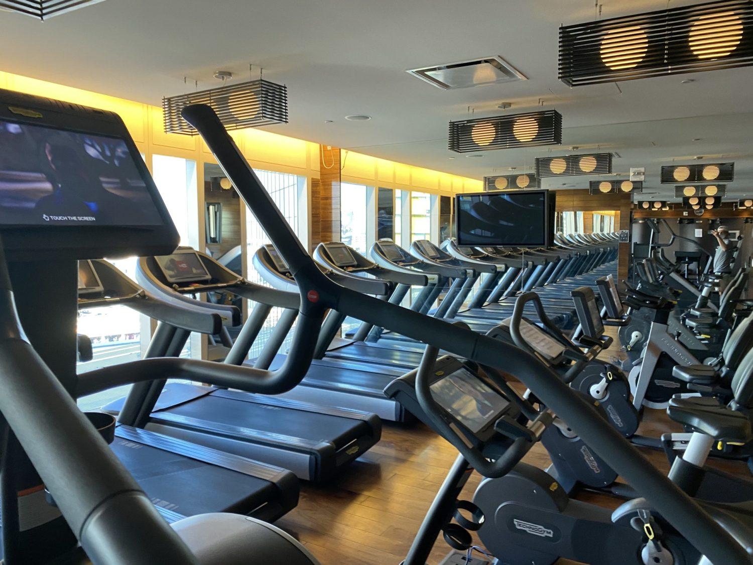 waldorf astoria las vegas gym