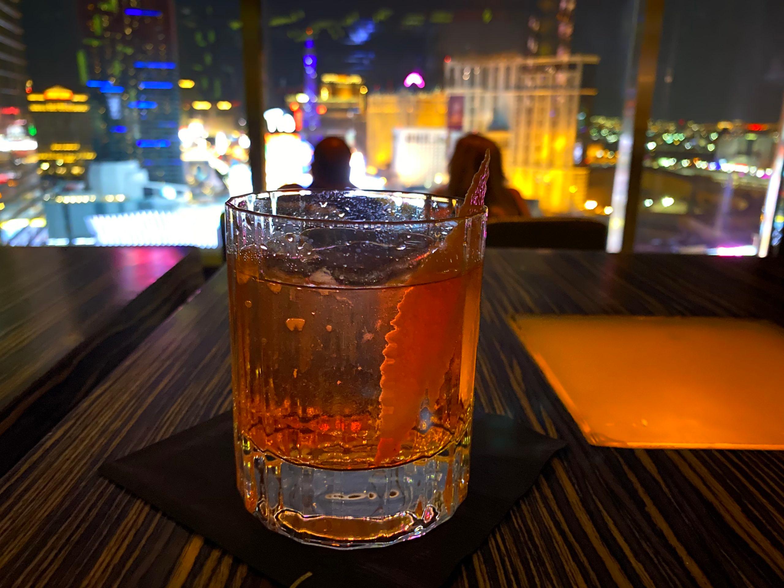 waldorf astoria las vegas skybar