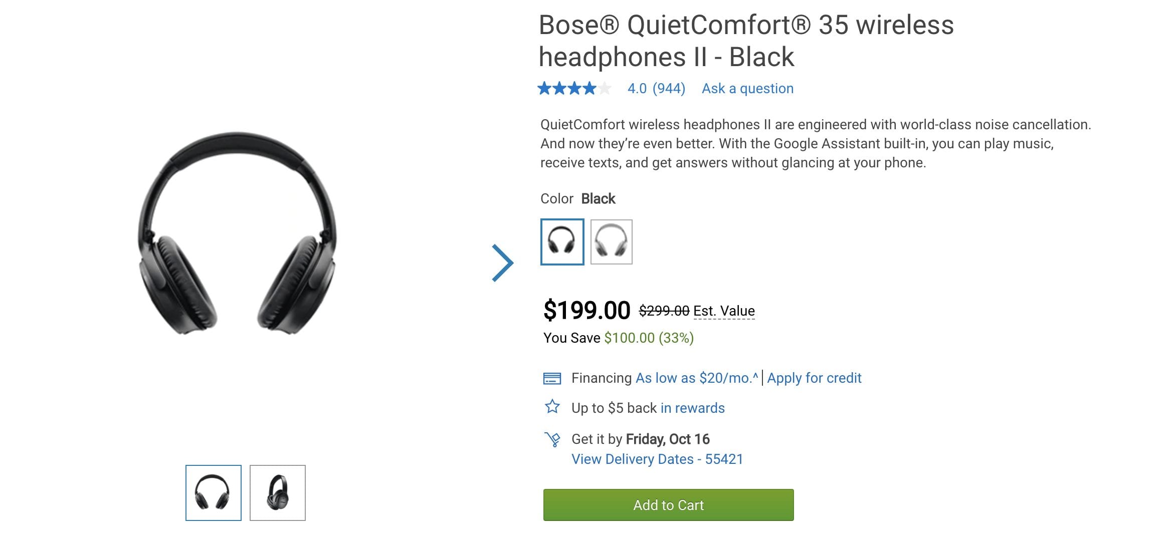 bose headphones