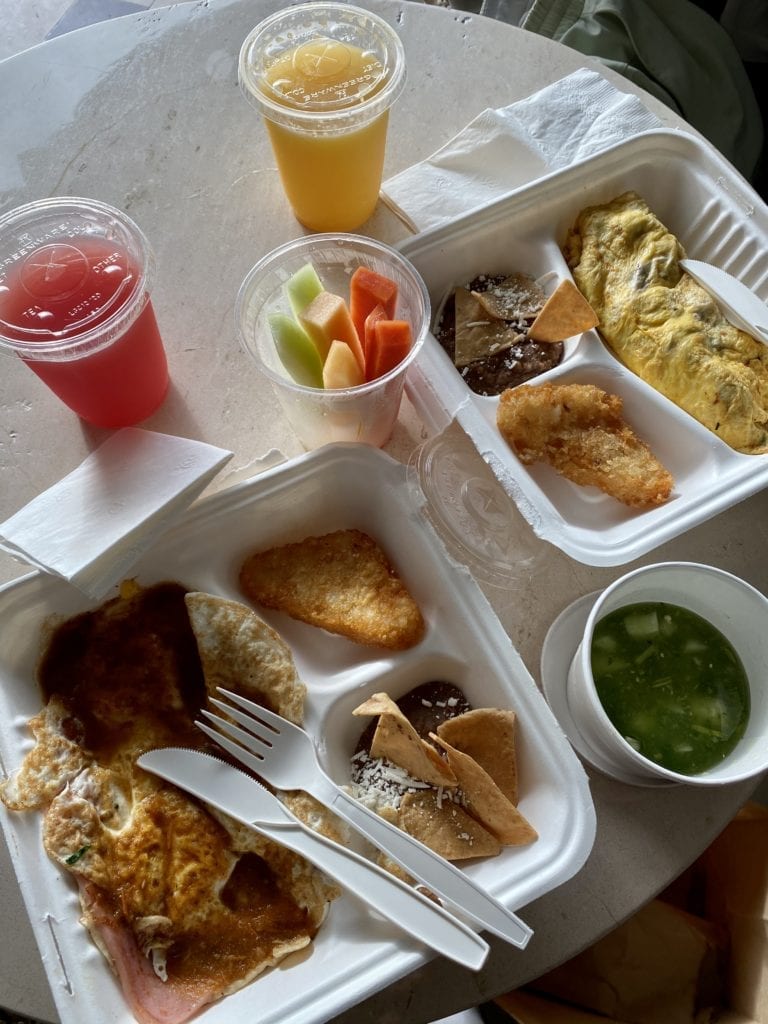 Mexico all-inclusive resort room service