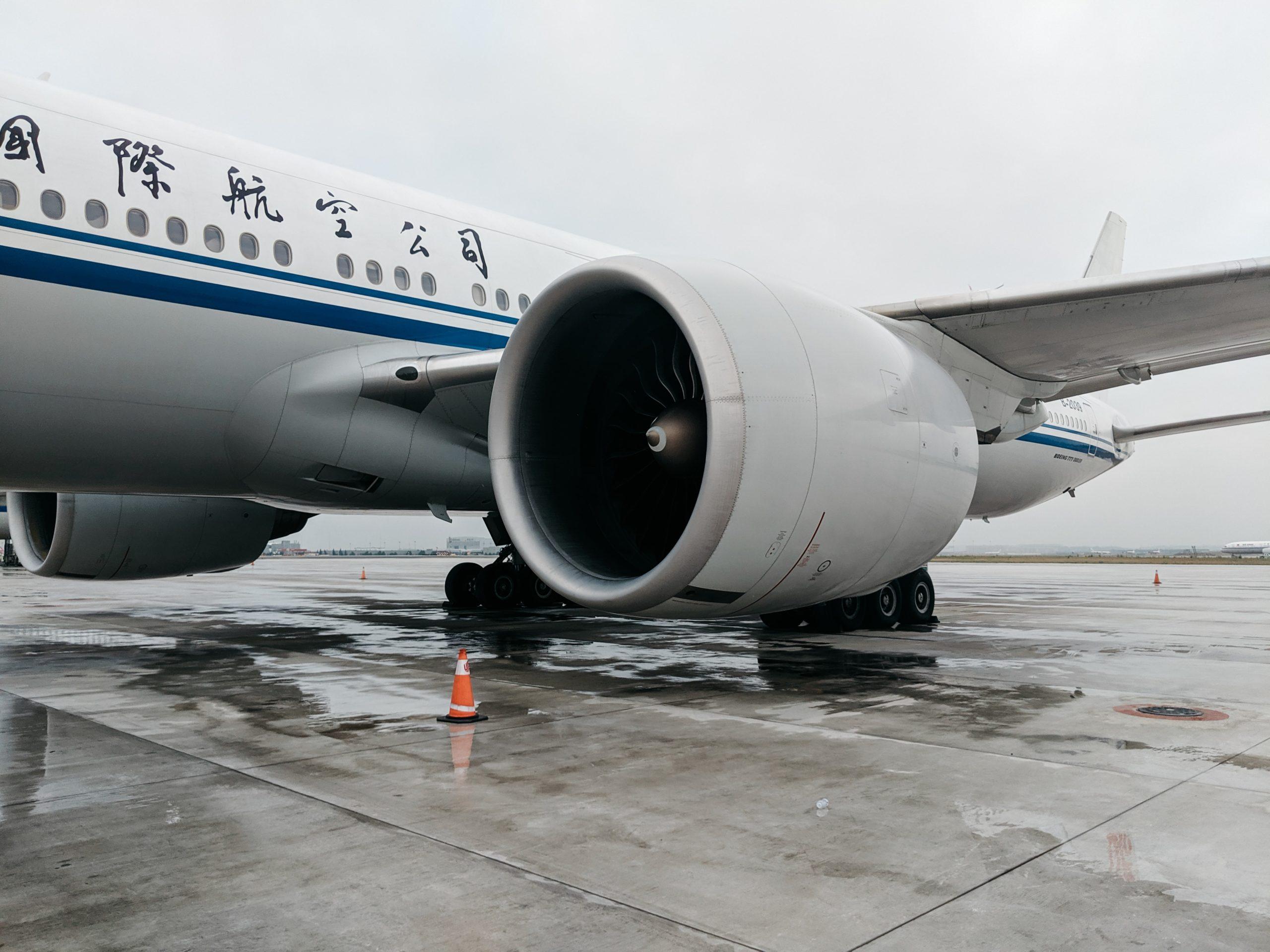 air china plane google flights