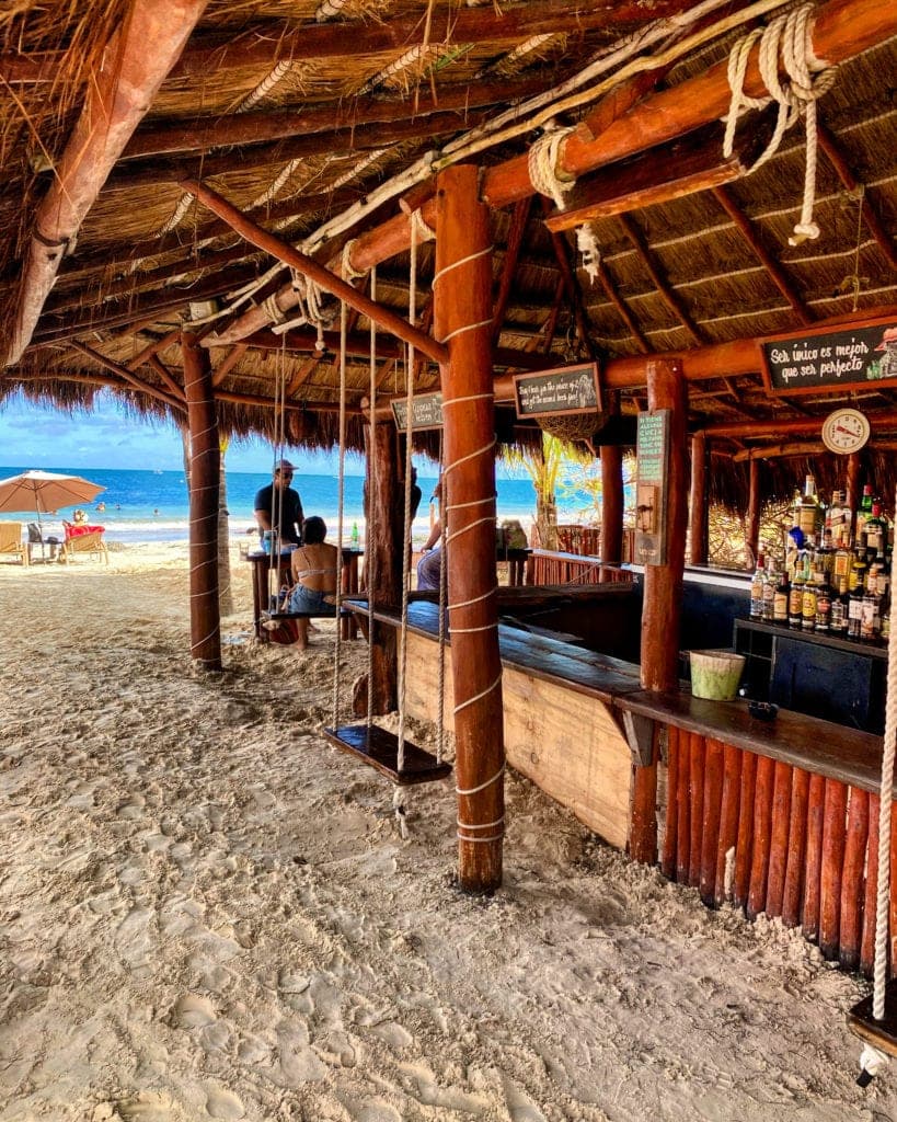 beach restaurant