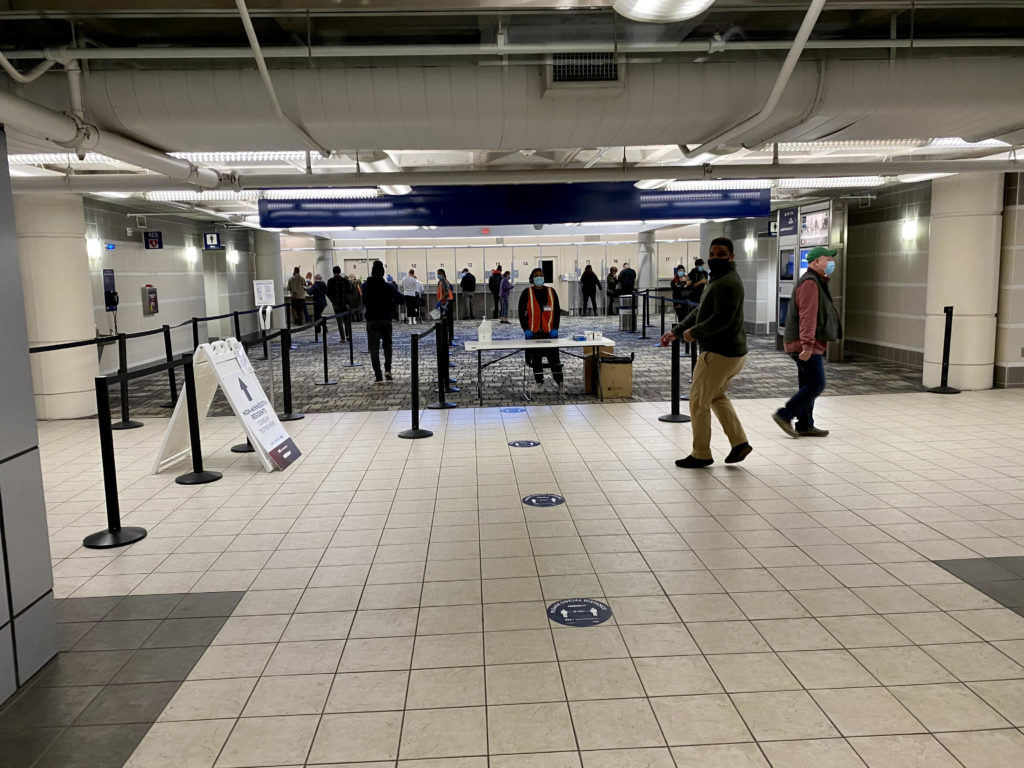 Minneapolis Airport Now Has a COVID19 Testing Site