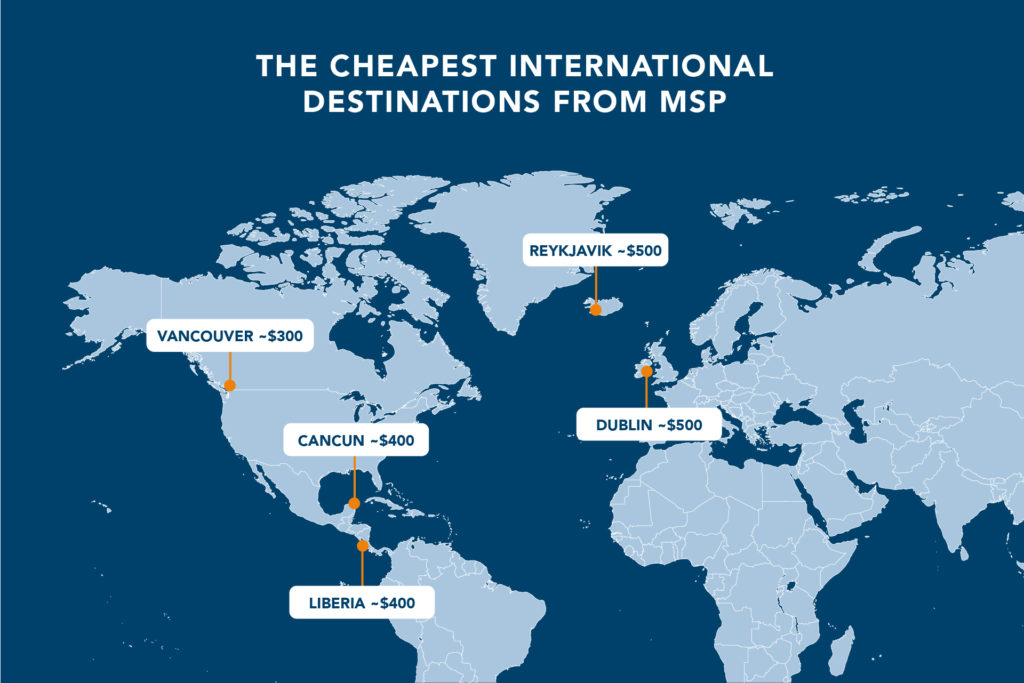 The Ultimate Guide to Find Cheap Flights From Minneapolis (MSP)