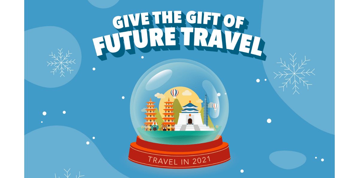 This Holiday Season, Give the Gift of Future Travel Instead