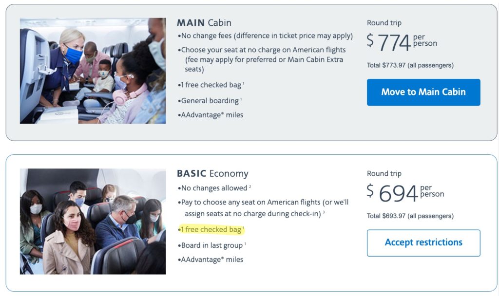 The Ultimate Guide to American Airlines Basic Economy Fares