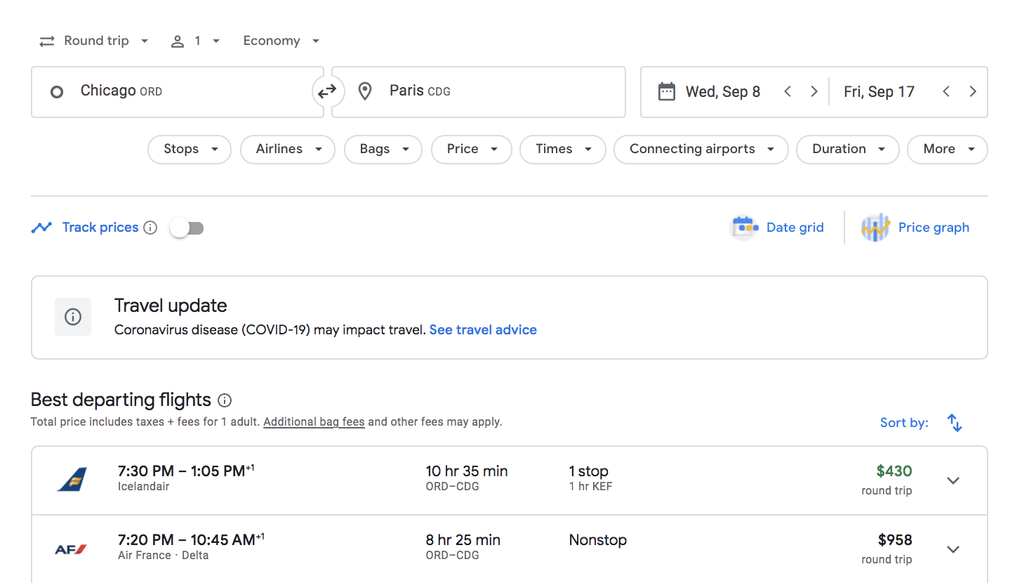 How to Find Cheap Flights in 2024