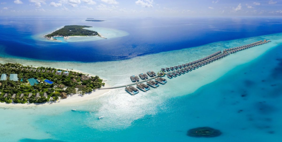 maldives using points and miles