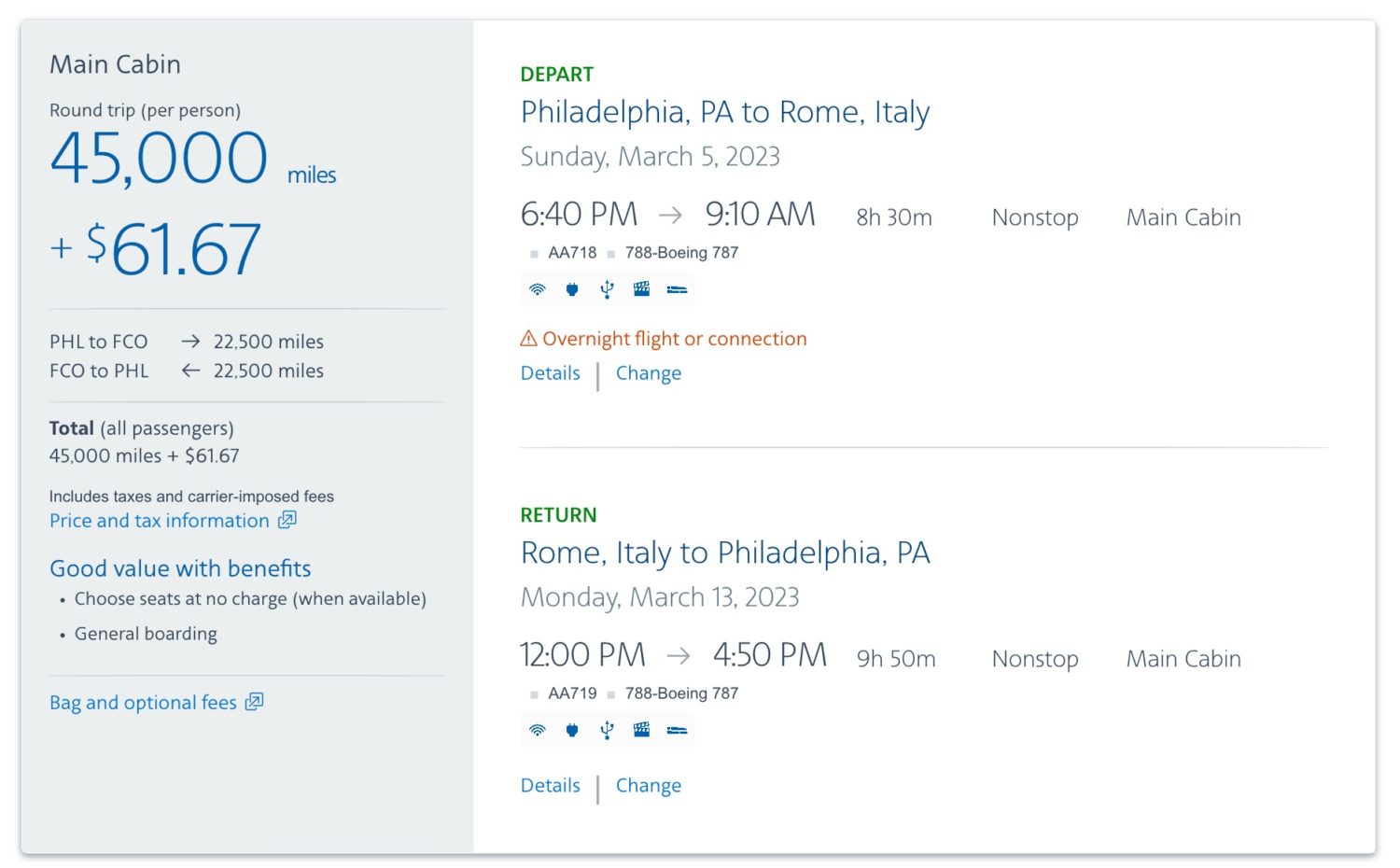 When To Use American Airlines Miles?