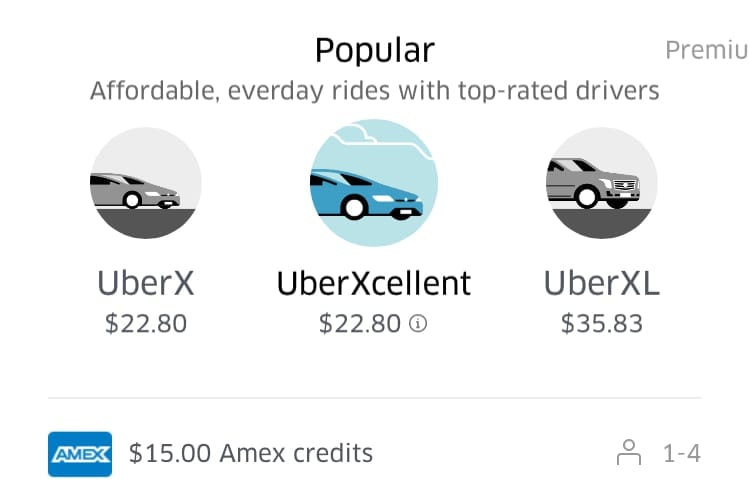 Amex Platinum Benefits Uber Credit