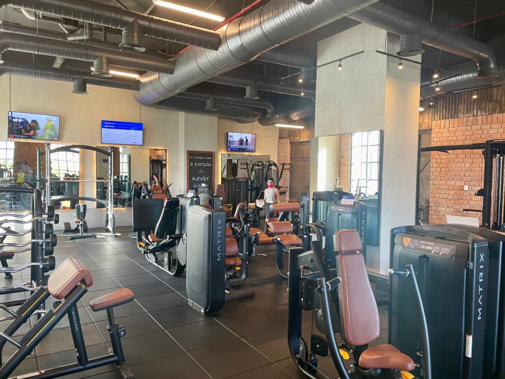 hyatt ziva and zilara cap cana gym