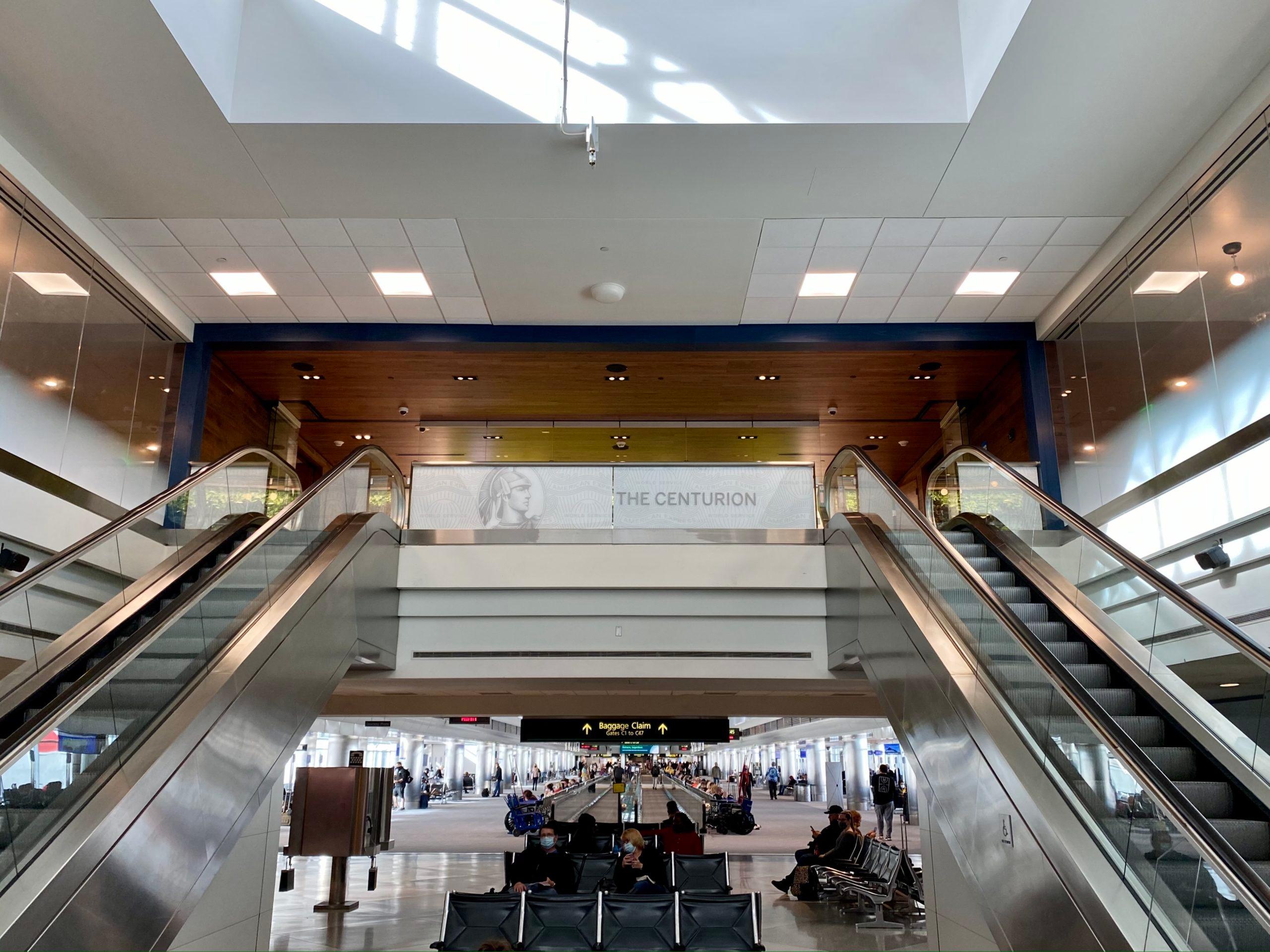 denver centurion lounge entrance