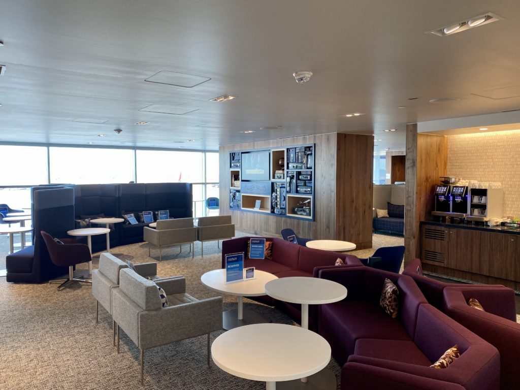 centurion lounge denver map