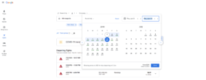 google flights