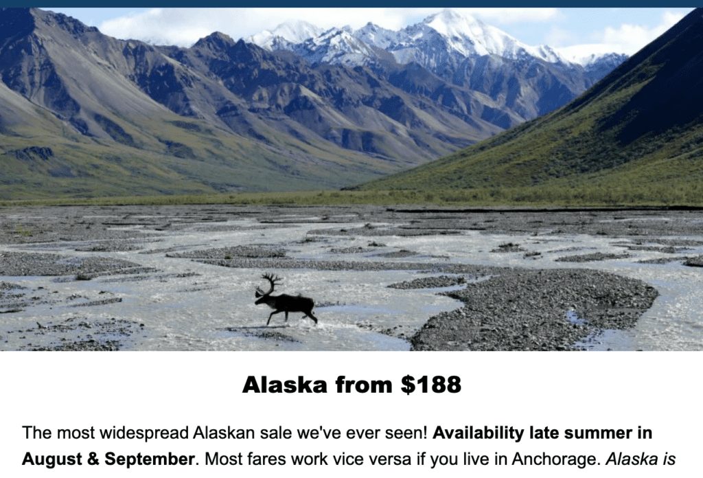 premium deal alaska