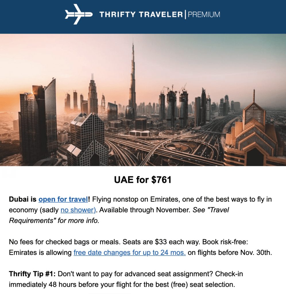 premium deal dubai