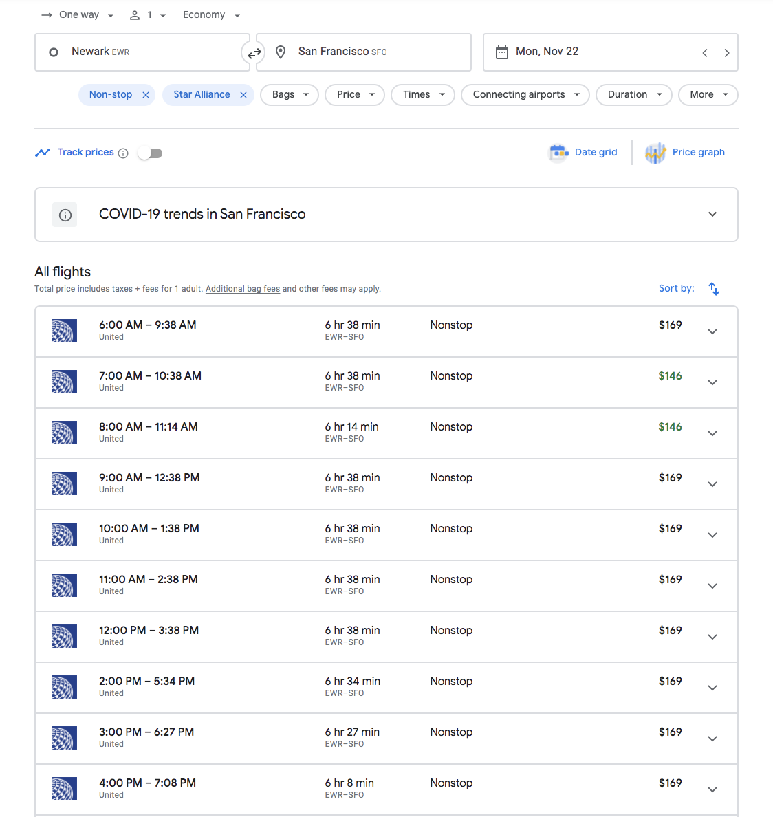 flight changes