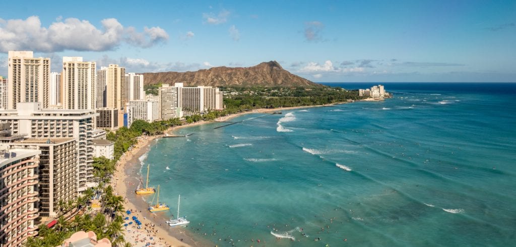 Waikiki, Oahu