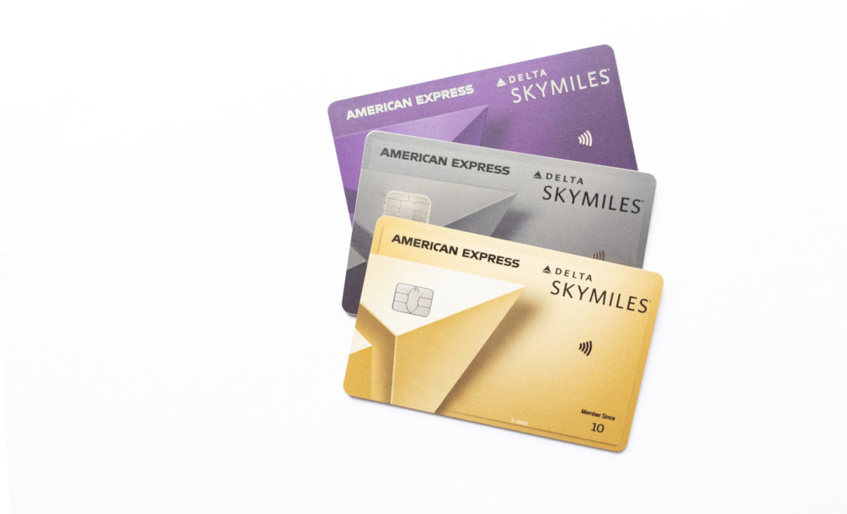 Delta american express credit cards