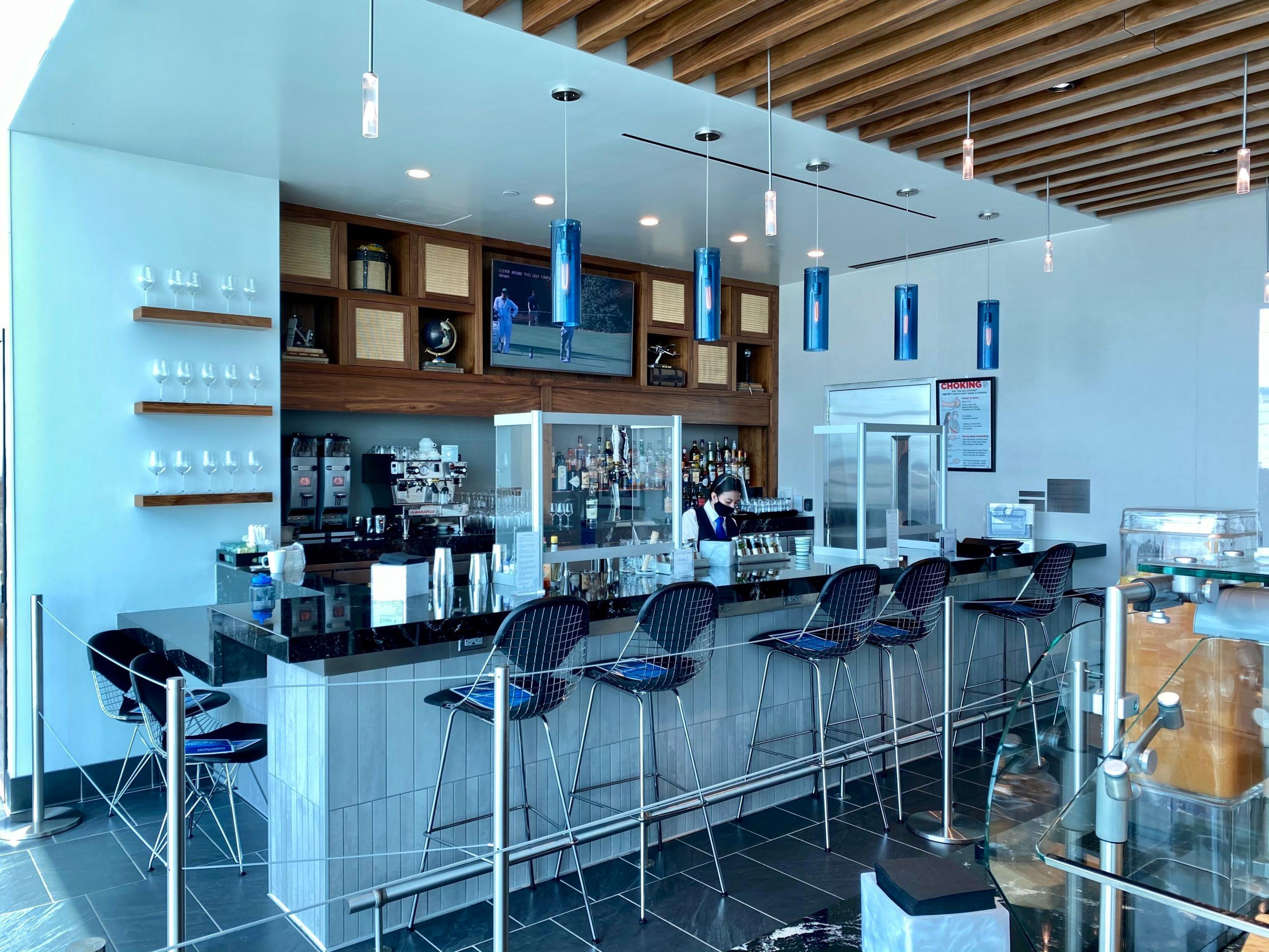 jfk centurion lounge bar