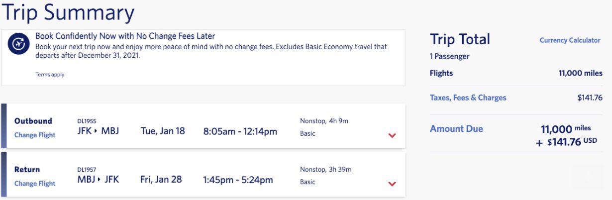 Delta SkyMiles Deal