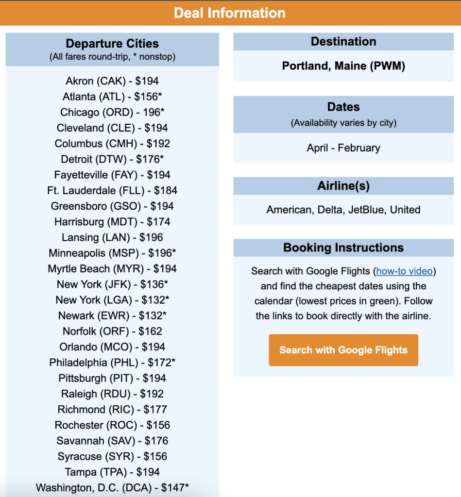 cheap flights for summer 2021