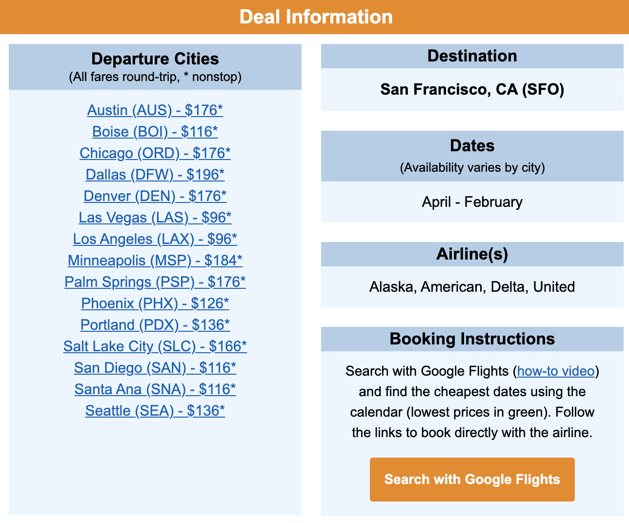 cheap flights for summer 2021