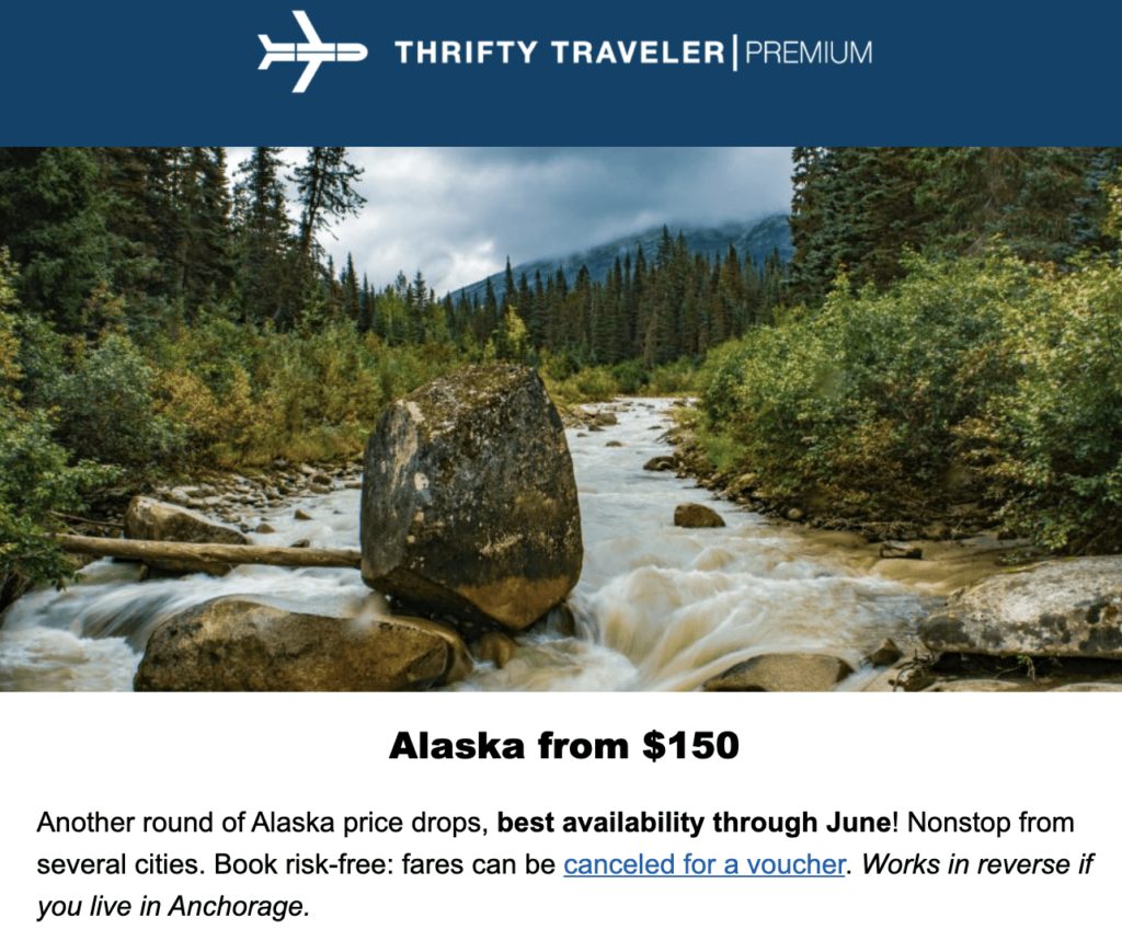 premium deal alaska