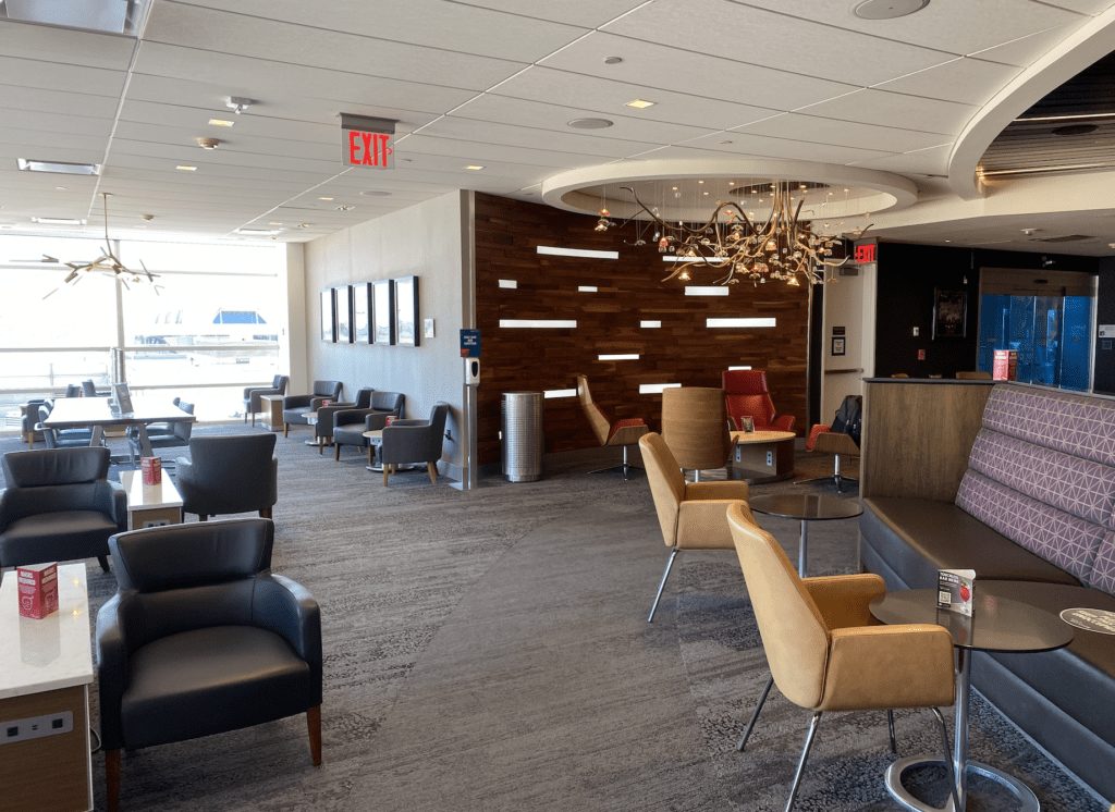 delta sky club DCA