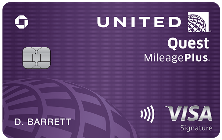 United Airlines Quest Credit Card